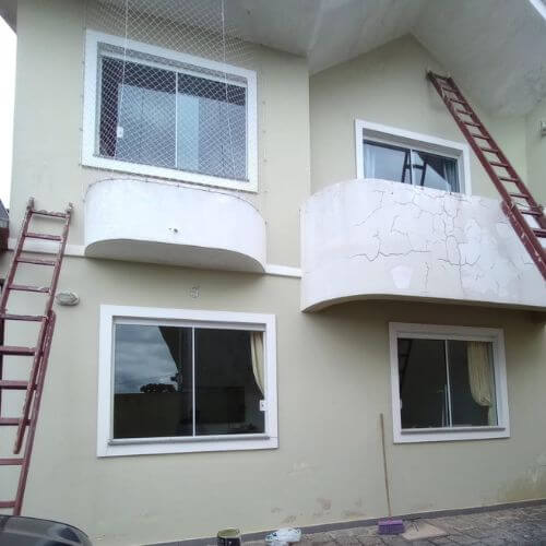 Lavagem de Fachada em São José