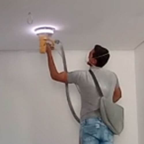 Lixamento sem pó em São José