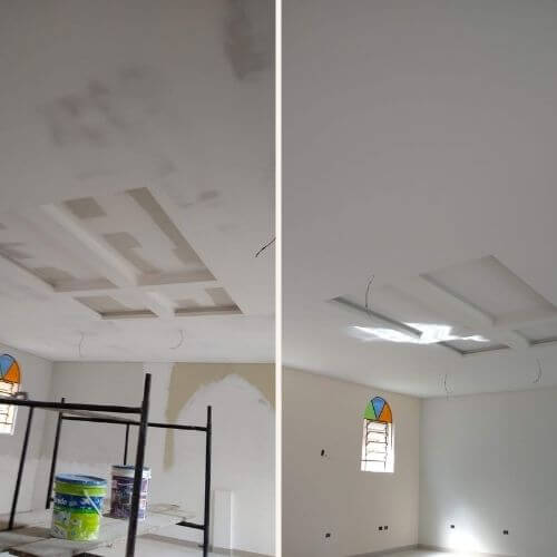 Pintura de Gesso e Drywall em São José